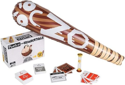 ASMODEE Poetry For Neanderthals A Party Game By Exploding Kittens - Image 2