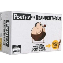 ASMODEE Poetry For Neanderthals A Party Game By Exploding Kittens