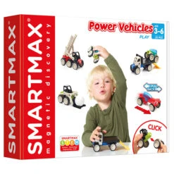 Smart Games SmartMax Power Vehicles