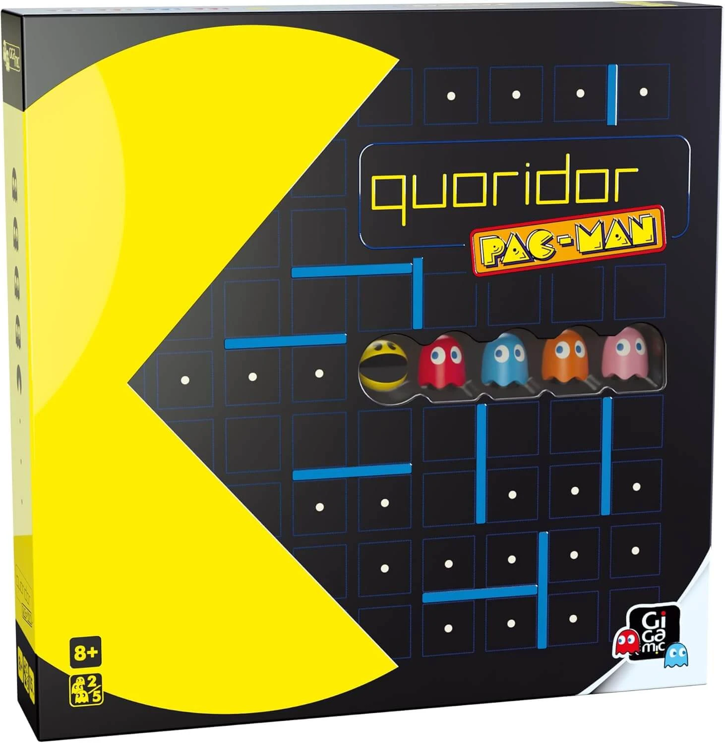 Quoridor Pac-Man 1 Quoridor Pac-Man
