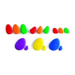Rainbow Pebbles® -Hape Shop RainbowPebbles 1