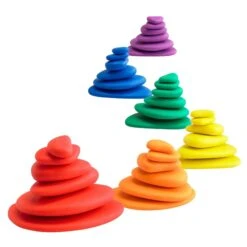 Rainbow Pebbles® -Hape Shop RainbowPebbles 2