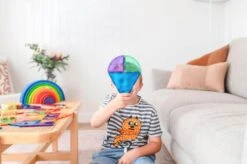 Connetix Rainbow Shape Expansion Pack 36 Piece -Hape Shop RainbowShapeExpansionPack36pc 1