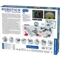 Thames & Kosmos Robotics Smart Machines -Hape Shop Robotics Smart Machines 3dbox back