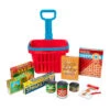 Melissa & Doug Grocery Basket Play Set