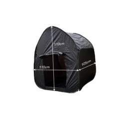 Black Sensory Pop Up Tent With Carry Case -Hape Shop SBPUT Black Pop Up Tent 8
