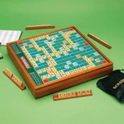 Scrabble Prestige Edition -Hape Shop SCRABBLE PRESTIGE 1