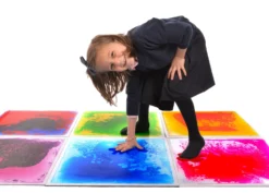 Playlearn Set Of 6 Liquid Floor Tiles 50x50cm (6 Colours) -Hape Shop SFT6 6 Liquid Floor Tiles 50x50cm 6 Colours F scaled 1