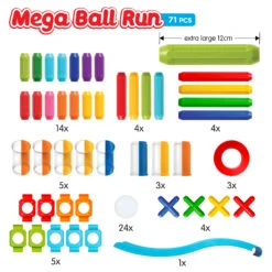 Smart Games Smartmax Mega Ball Run -Hape Shop SMX Website Products Content Display Mega Ball Run 62750174e5b4a