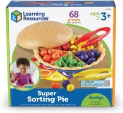 Learning Resources Super Sorting Pie -Hape Shop SORTING PIE SET