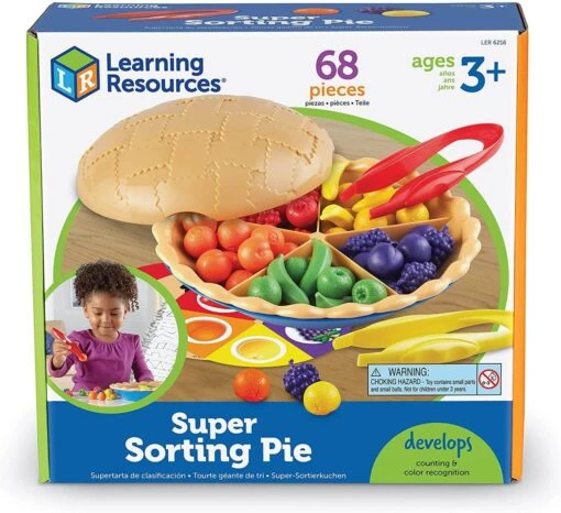 Learning Resources Super Sorting Pie - Image 5
