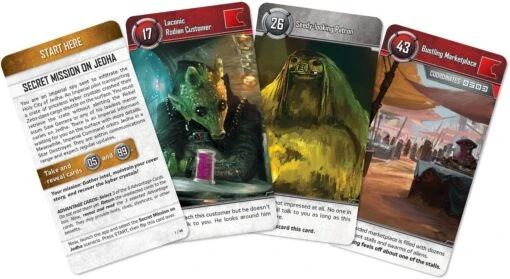 ASMODEE Unlock! Star Wars The Escape Game - Image 2