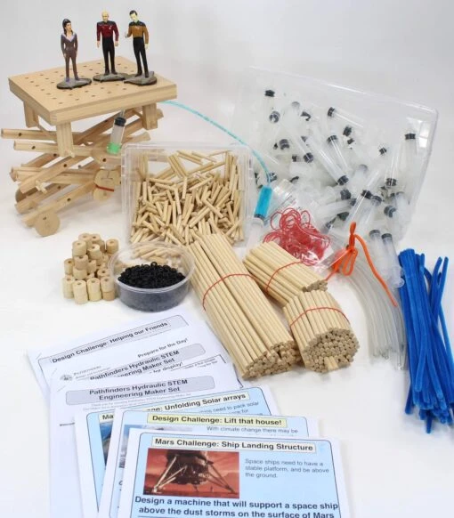 STEM Hydraulics Maker Class Set - Image 3