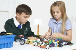 K'NEX STEM Explorations Vehicles Building Set 7 K'NEX STEM Explorations Vehicles Building Set -Hape Shop STEMKNEX