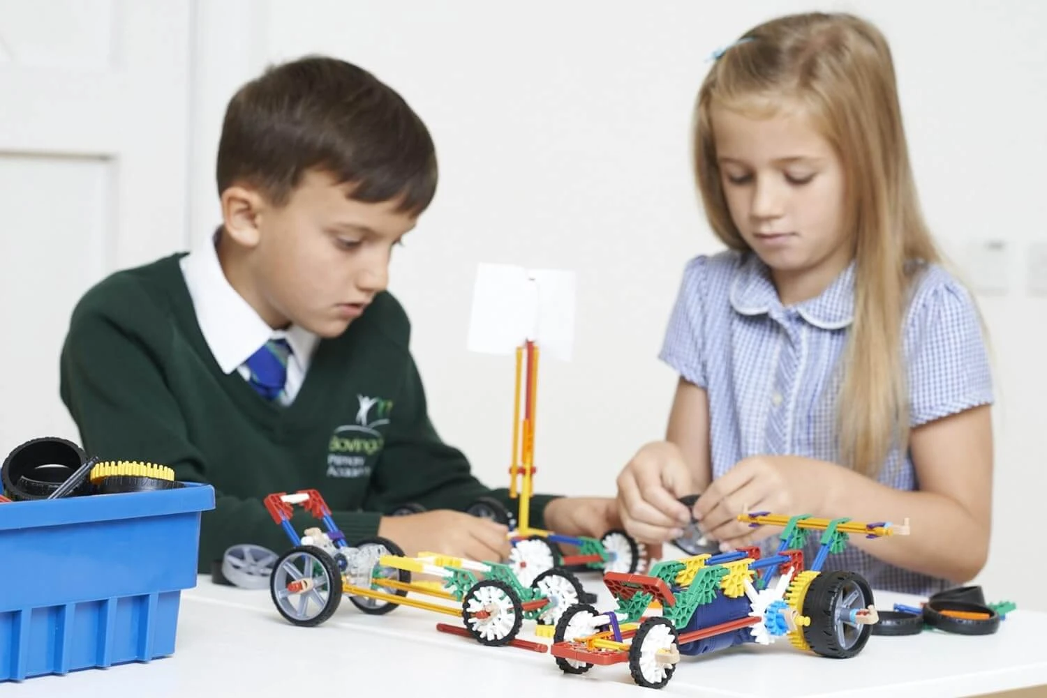 K'NEX STEM Explorations Vehicles Building Set 4 K'NEX STEM Explorations Vehicles Building Set - Image 4