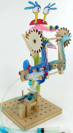 STEM Hydraulics Maker Set -Hape Shop STEM Hydraulics Makers Set School Resources 1