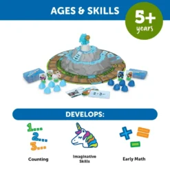 Learning Resources Summit Sums Game -Hape Shop SUMMITSUM 2