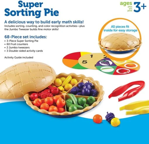 Learning Resources Super Sorting Pie - Image 6