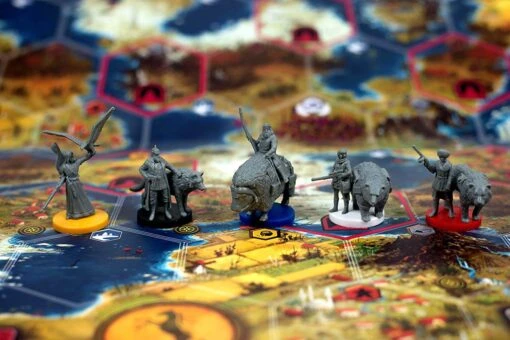 ASMODEE Scythe Board Game - Image 3