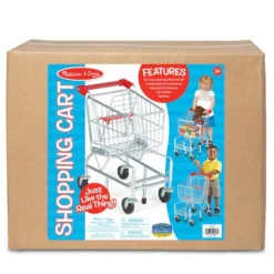 Shopping Cart Toy - Metal Grocery Wagon Melissa & Doug -Hape Shop Shopping Carttoy