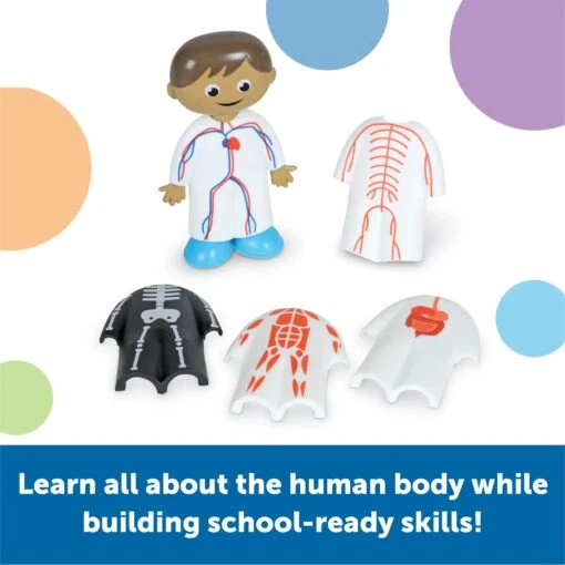 Learning Resources Skill Builders! Human Body Activity Set - Image 3