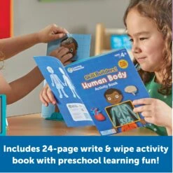 Learning Resources Skill Builders! Human Body Activity Set -Hape Shop SkillBuilders HumanBodyActivitySet 2