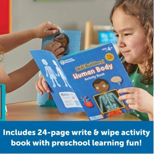 Learning Resources Skill Builders! Human Body Activity Set - Image 5