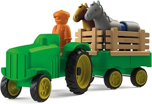 Smart Games SmartMax My First Tractor Set Magnetic Discovery - Image 2