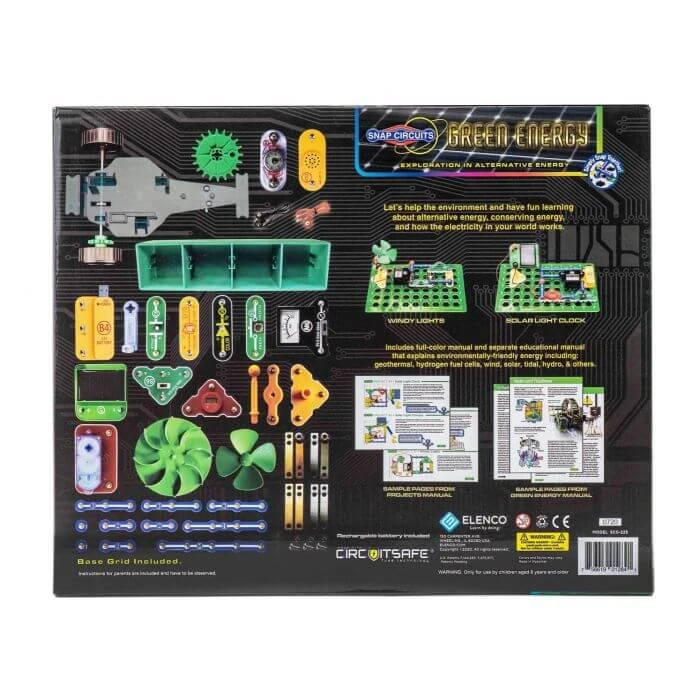 Snap Circuits Green Energy 2 Snap Circuits Green Energy - Image 2