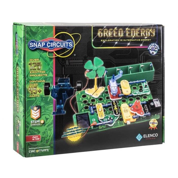 Snap Circuits Green Energy 1 Snap Circuits Green Energy