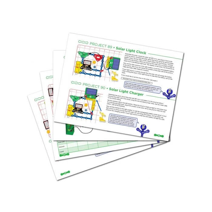 Snap Circuits Green Energy 3 Snap Circuits Green Energy - Image 3