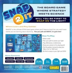 Snap 2 It Board Game -Hape Shop Snap2It Boardgame 4