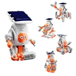 Thames & Kosmos SolarBots: Cosmic Explorers -Hape Shop SolarBots Models 2