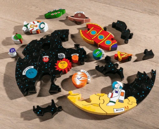 Solar System Jigsaw Puzzle - Image 3