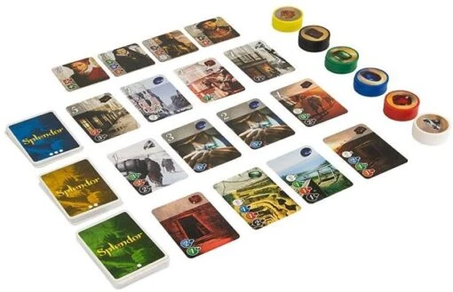 ASMODEE Splendor Board Game - Image 2