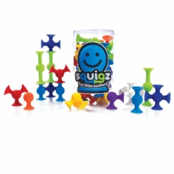 Fat Brain Toys Squigz 22 Piece Set