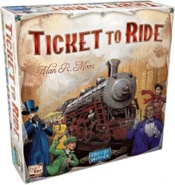 ASMODEE Ticket To Ride