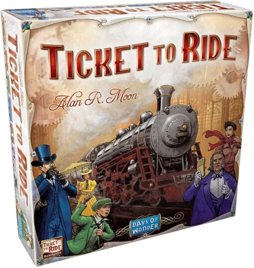 ASMODEE Ticket To Ride