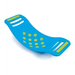 Fat Brain Toys Teeter Popper Sensory Wobble Board -Hape Shop TeeterPopper blue