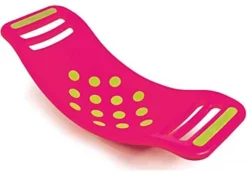 Fat Brain Toys Teeter Popper Sensory Wobble Board -Hape Shop TeeterPopper pink