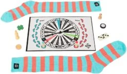 ASMODEE The Sock Game - Board Game -Hape Shop The sock game board game board 1
