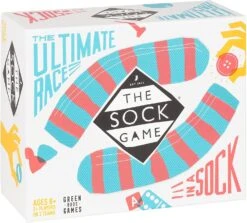 ASMODEE The Sock Game - Board Game