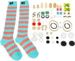 ASMODEE The Sock Game - Board Game -Hape Shop The sock game board game contents 1