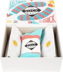 ASMODEE The Sock Game - Board Game -Hape Shop The sock game board game inside 1