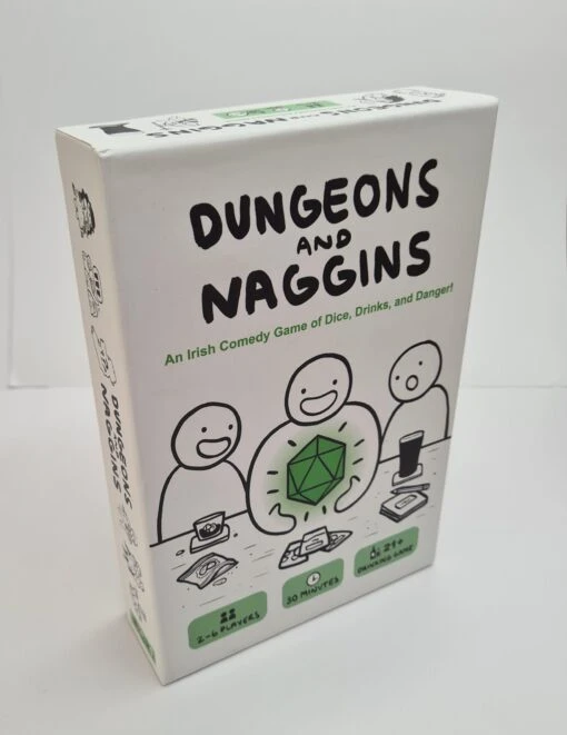 Dungeons And Naggins Board Game - Image 2