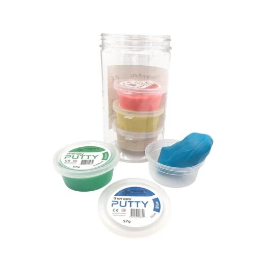 Therapy Putty ( 5 Colours – 5 Strengths ) - Image 6