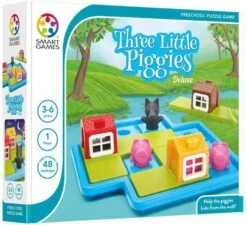 Smart Games Three Little Piggies Deluxe