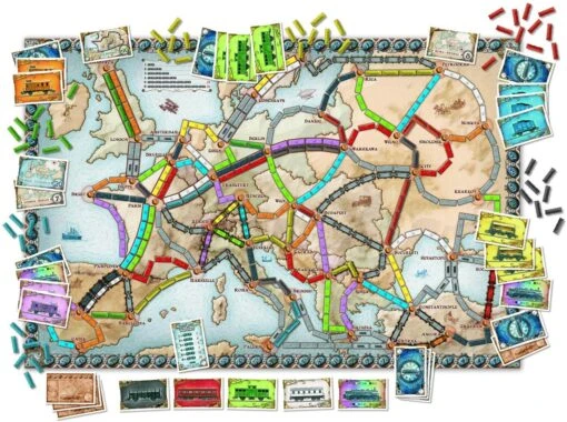 ASMODEE Ticket To Ride Europe - Image 3