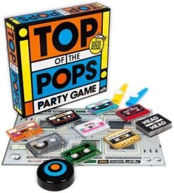 Top Of The Pops Board Game - The No. 1 Music Family Board Game -Hape Shop Top Of The Pop 2 opt