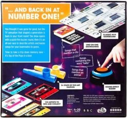 Top Of The Pops Board Game - The No. 1 Music Family Board Game -Hape Shop Top Of The Pop 7 opt